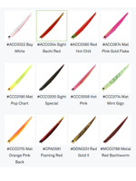 Воблер DUO Bay Ruf Manic 95, DPA0367 Tequila Sunrise, 95 мм, 8 г, тонущий, стикбейт