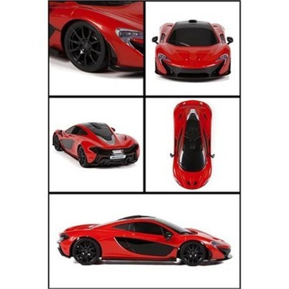 Maşın McLaren 1:14 radio idarə 81243