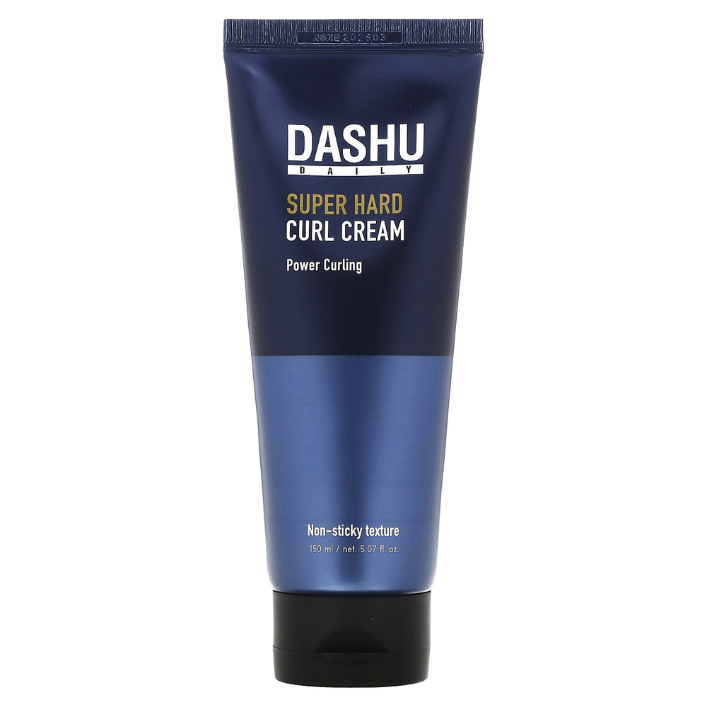 Dashu, Daily, крем для жестких локонов, 150 мл (5,07 жидк. унц.)