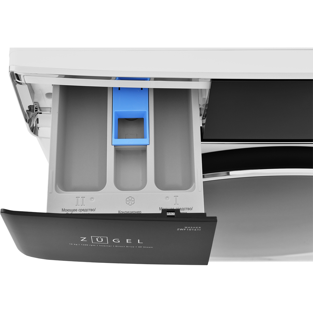 Стиральная машина ZUGEL ZWF10141I Inverter Steam