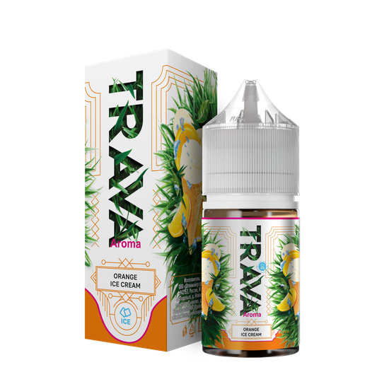 Ароматизатор Trava Orange Ice Cream (Апельсиновое мороженое)