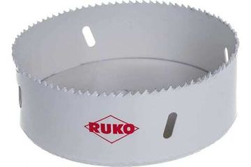 Коронка биметаллическая 127 мм HSS Co 8%  Ruko 126127