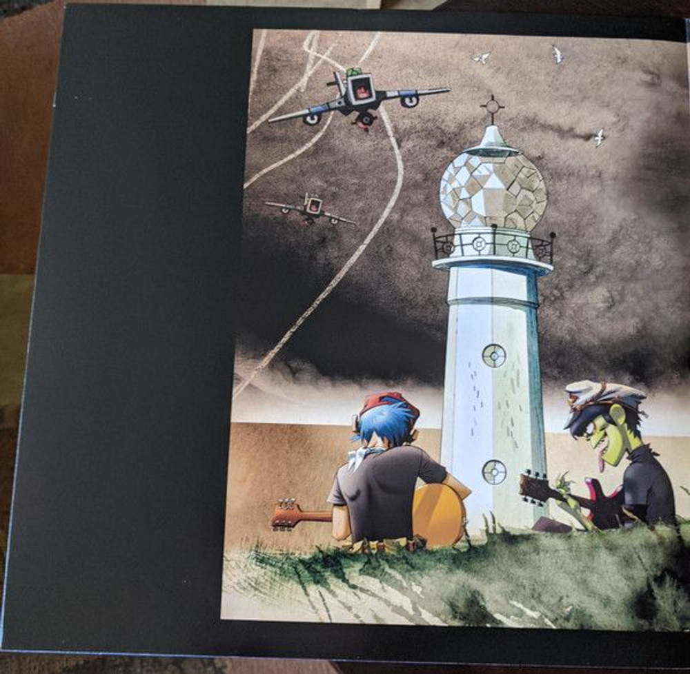 Gorillaz — Plastic Beach (LP)