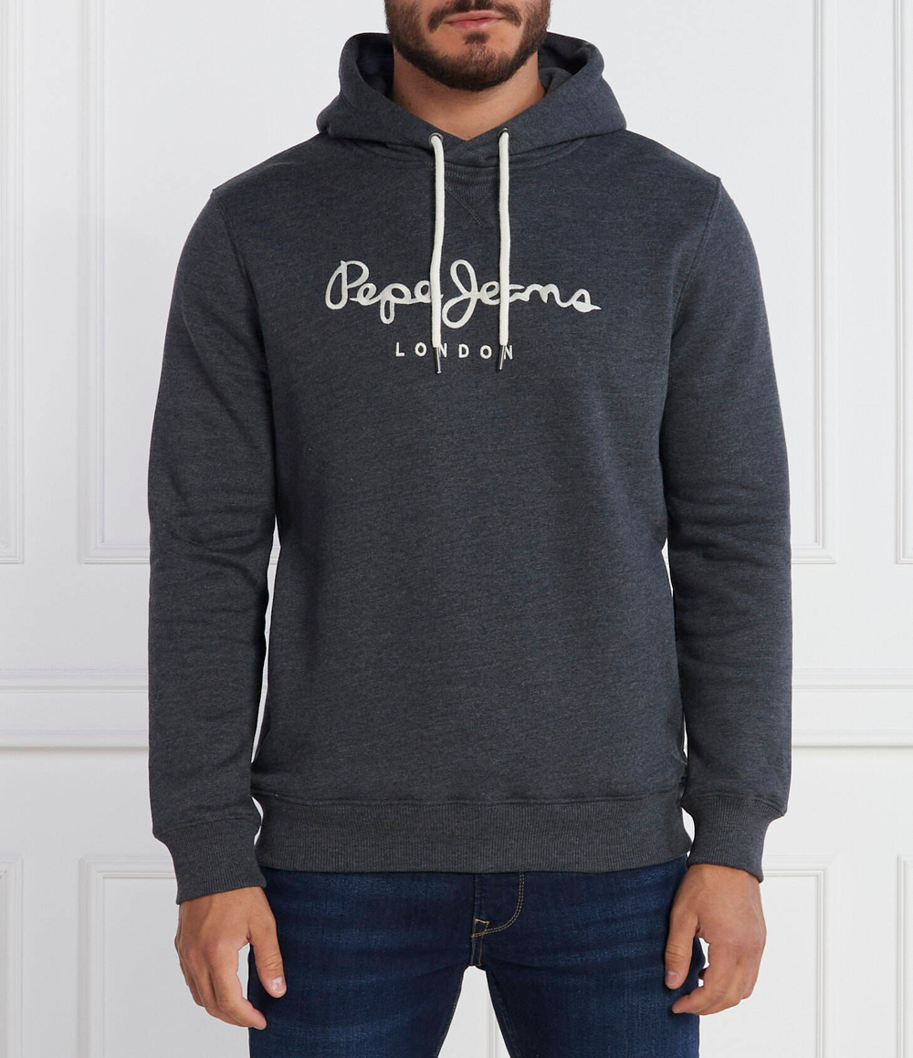 Худи Pepe Jeans London - графитовый(PM582521)
