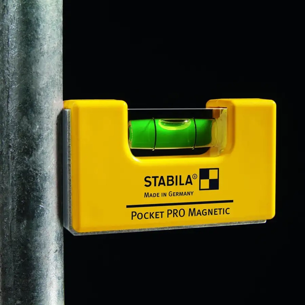 Уровень Pocket PRO Magnetic STABILA 17768