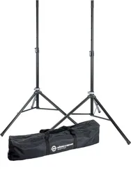K&M 21449-000-55 комплект из 2х стоек для акустических систем