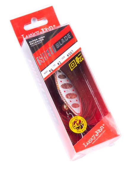 Блесна вращающаяся Lucky John SHELT BLADE 02 09.0г 007