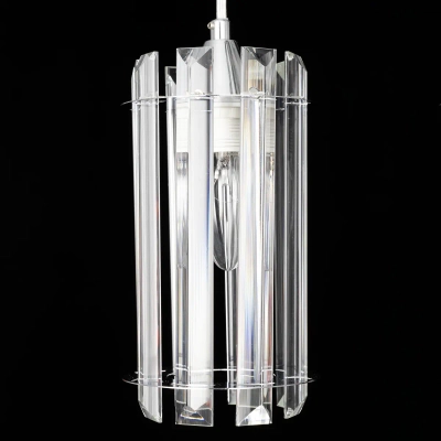Citilux Джейн CL306051 Хрустальный подвесной светильник Хром