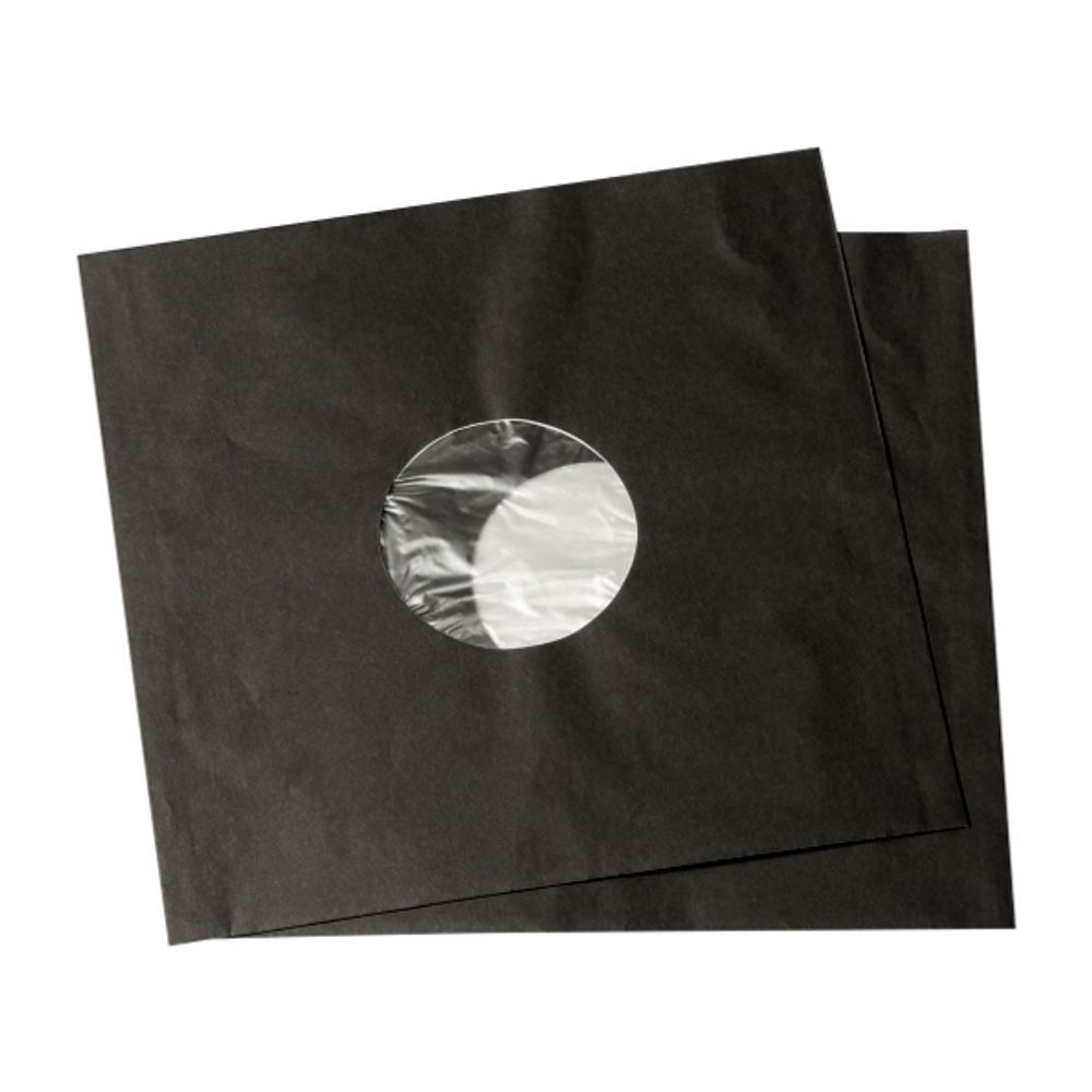 Конверт Внутренний Для Пластинки 12" (Черный)