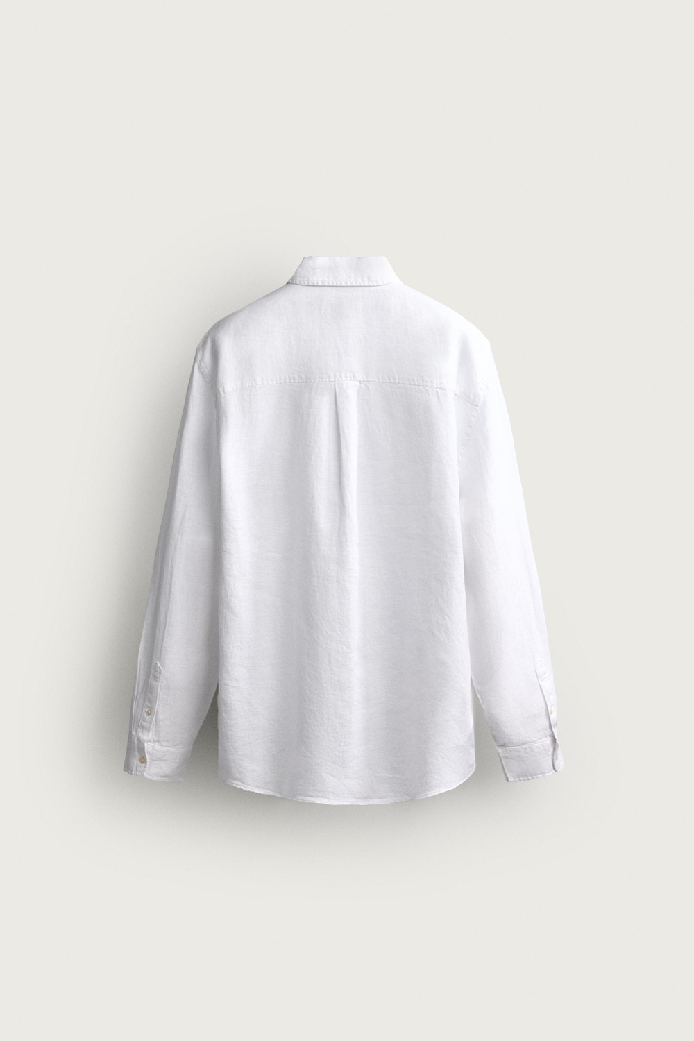 РУБАШКА ИЗ 100% ЛЬНА — ZARA