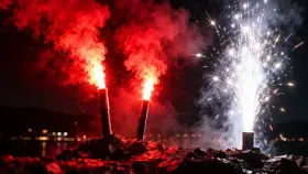 Фаера и стробоскопы
