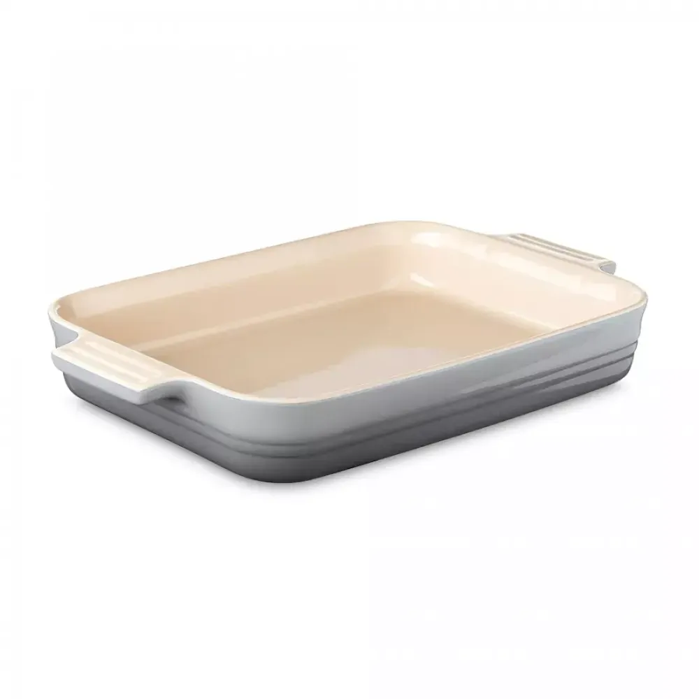 Блюдо для запекания Le Creuset Classic Mist Grey, 32х24 см