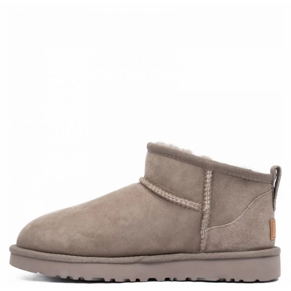 Ugg Classic Ultra Mini "Smoke"