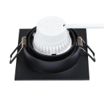 Точечный встраиваемый светильник Arte Lamp IMAI A2465PL-1BK, GU10