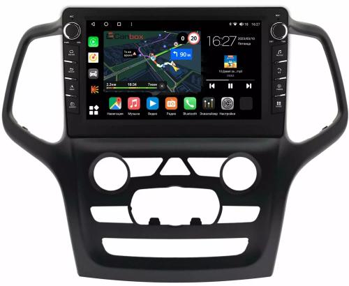 Магнитола для Jeep Grand Cherokee WK2 2013-2021 (взамен 5" экрана) - Canbox 9-0360 Android 10, Быстрая, CarPlay, 4G SIM-слот