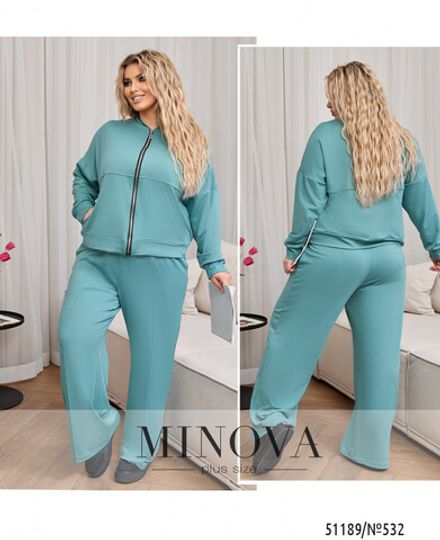Костюм 532-мята Minova Фото 1