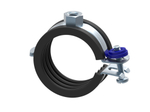 ТМС КС1 Хомут оцинкованный с epdm M8 15-19мм
