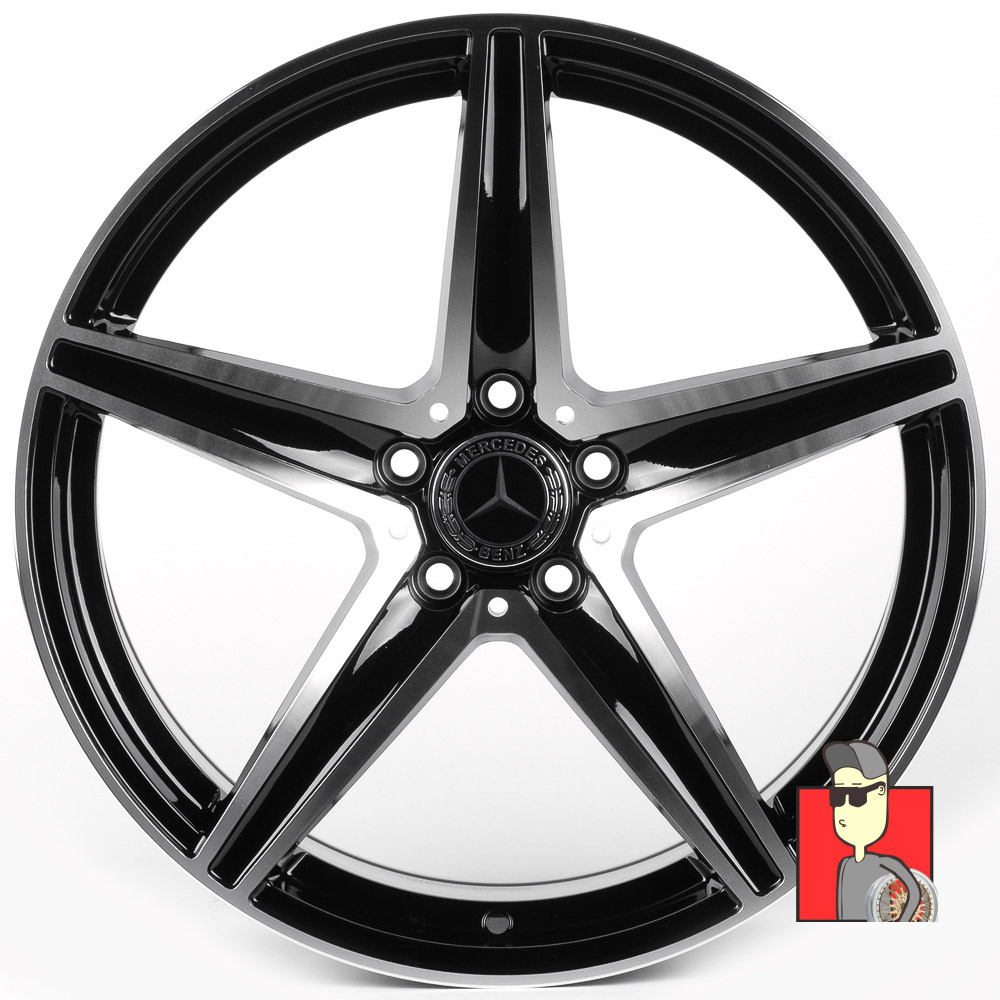 Комплект дисков Mercedes Benz 19x8.5/9.5 et36/43 5x112
