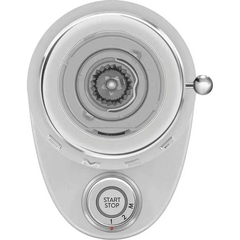 Кофемолка Smeg CGF02SSEU серебро