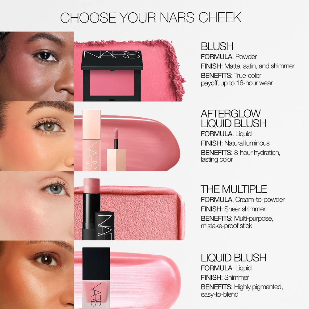 NARS NEW Blush - Долговременная румяна для щек оттенок GINA, 4 g