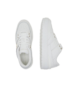 Кожаные кроссовки basket Tommy Hilfiger - белый(FW0FW07756)