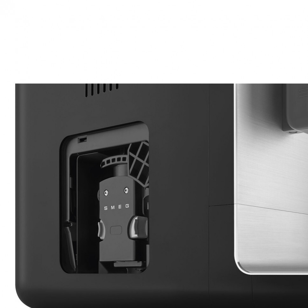 SMEG BCC13BLMEU Автоматическая кофемашина, цвет чёрный матовый