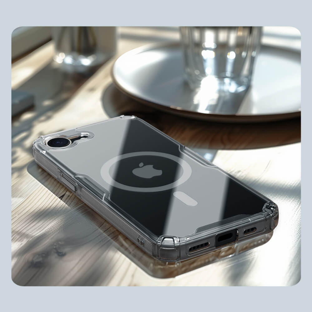 Чехол Nillkin Nature Pro Magnetic для Apple iPhone 16e