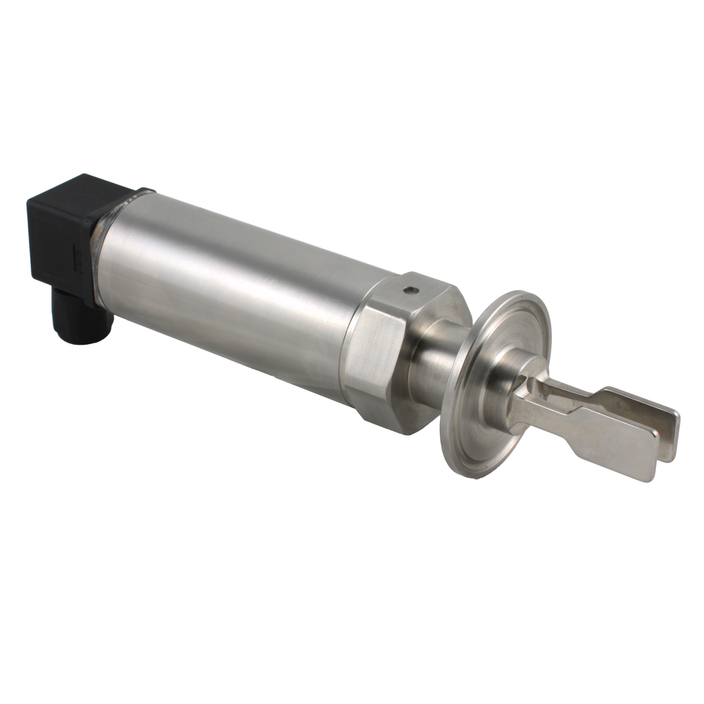 Вибрационный датчик уровня жидкостей INNOLEVEL IL-VA-TC, -40 +150°С, Pmax=40 bar, 12 - 55 VDC, IP65, соединение - Clamp DN40, удлинение 40 мм, нерж. сталь 316L, электрополировка зондов