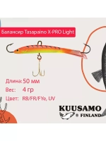 Балансир для зимней рыбалки Tasapaino X-PRO Light, 75мм, 8гр