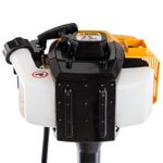 Триммер бензиновый DR-25, 25 см³, неразъемная штанга, состоит из 2 частей Denzel