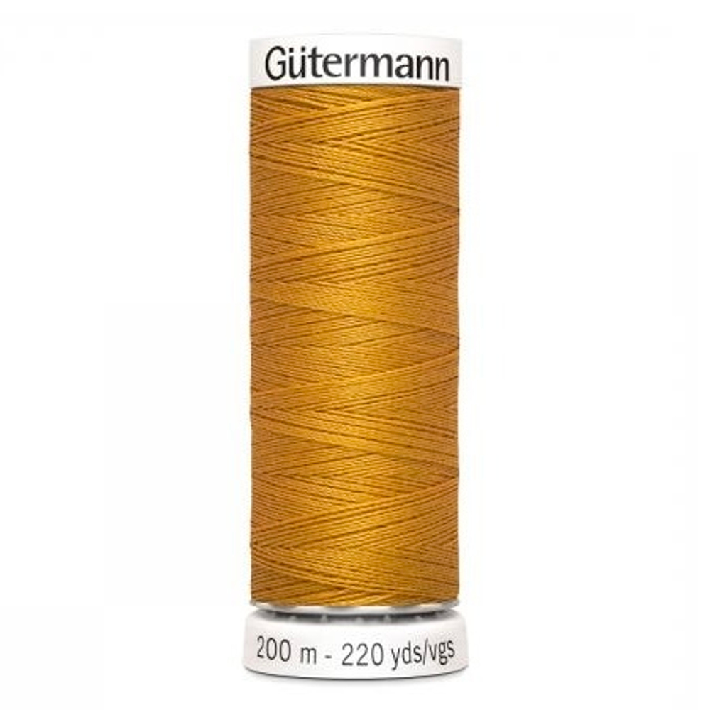 Нить Sew-All 200 м, Gutermann, 412 охра
