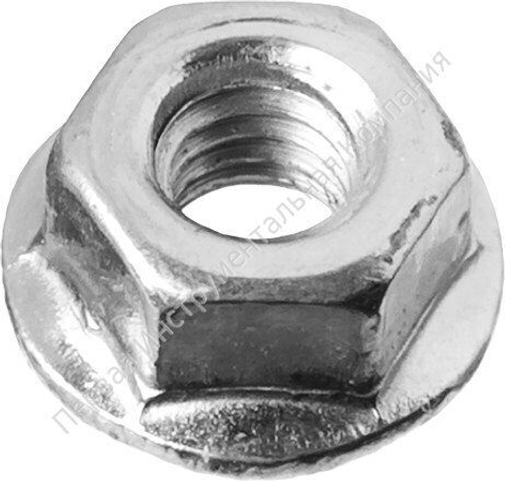 Гайки шестигранные с фланцем DIN 6923 303630-16
