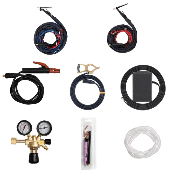 Typhoon 330 Everlast Установка аргонодуговой сварки 3EV330 — промышленный аргонодуговой сварочный аппарат tig для цеха, 330 А