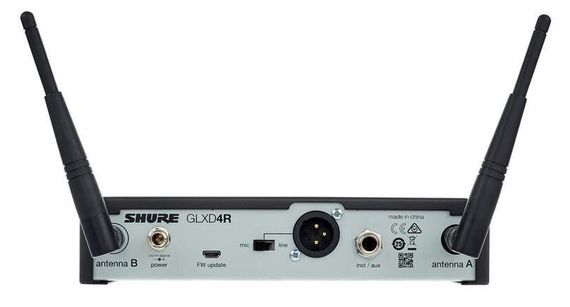 SHURE GLXD24RE/SM86 Z2 2.4 GHz