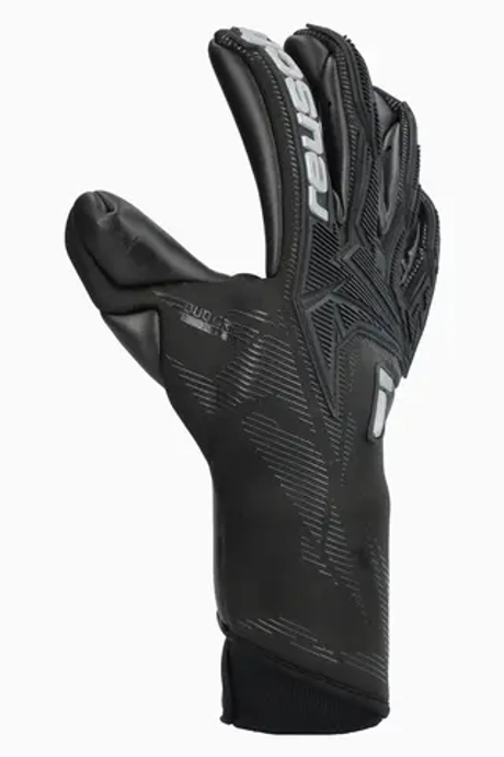 Вратарские перчатки Reusch Attrakt Duo Strapless - черный