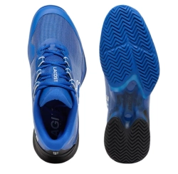 Мужские кроссовки теннисные Lacoste AG-LT Ultra - blue/black