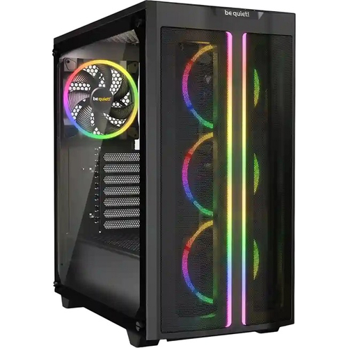Корпус Midi-Tower Be Quiet! Pure Base 500 FX TG RGB Black (BGW43)