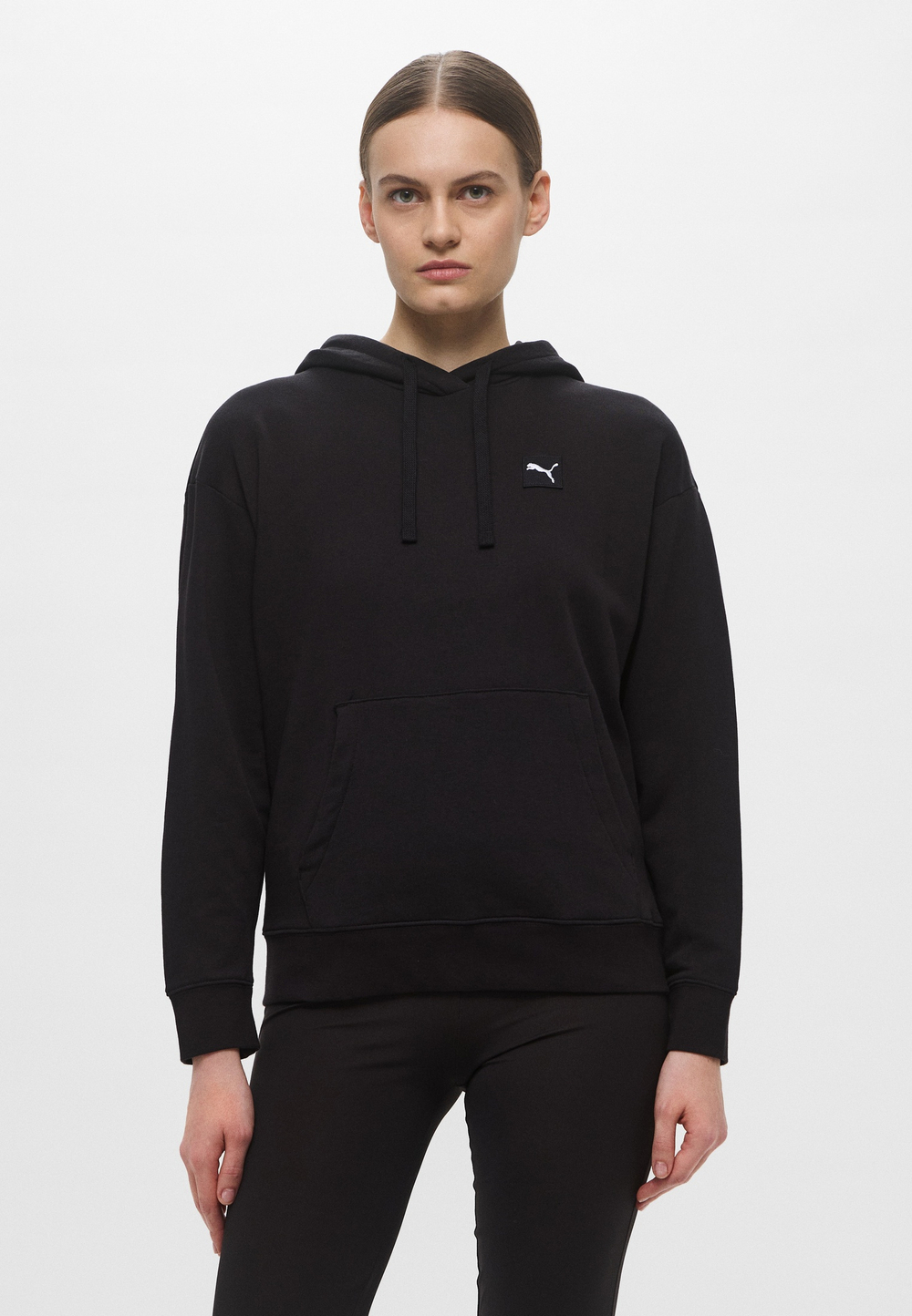 Тостовка женская PUMA WARDROBE ESS Boxy Hoodie TR