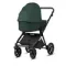 Коляска 3 в 1 Tutis Mio 3+ Essential Pacific Green