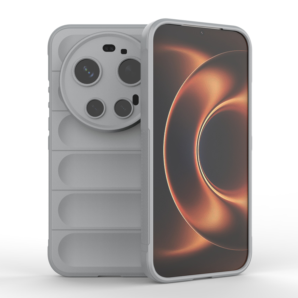 Противоударный чехол Flexible Case для Xiaomi 17 Ultra