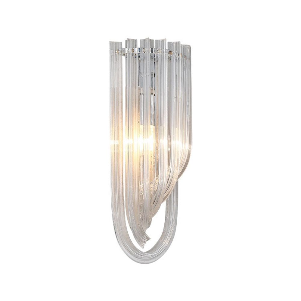Настенный светильник Murano chrome
