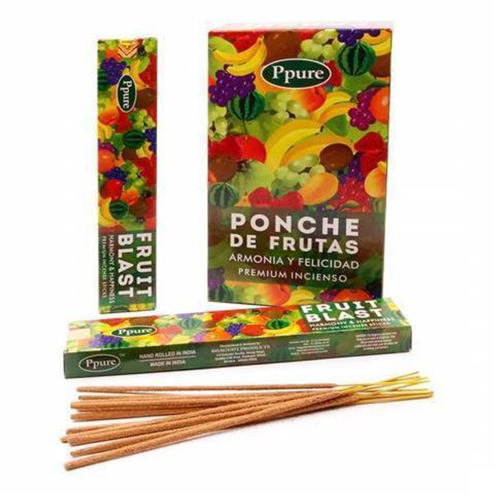 Ppure Fruit Blast Благовоние-масала Фруктовый Взрыв, 15 г
