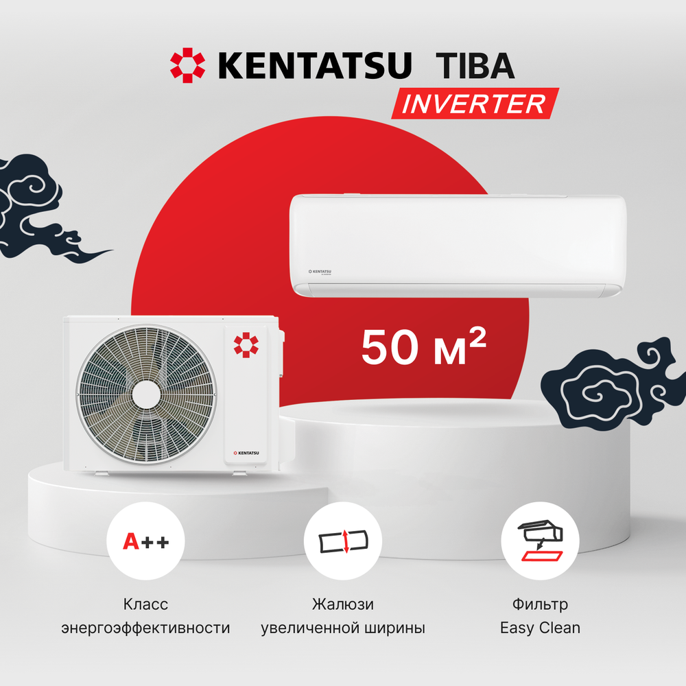 Сплит-система Kentatsu TIBA Inverter