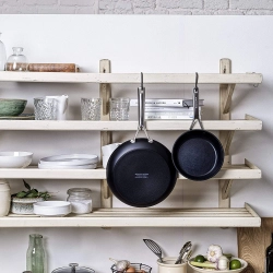 KitchenAid Сковорода из кованого закаленного алюминия 28см с крышкой CC005697-001