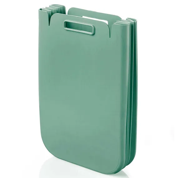 Корзина для белья складная Eco Packly зеленая
