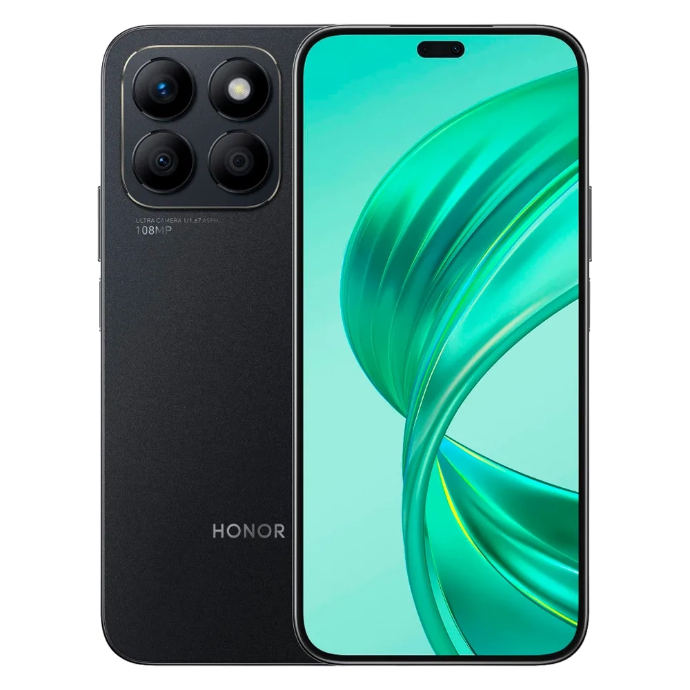 Смартфон HONOR X8B 8/256GB, Black (Черный)