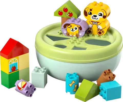 Конструктор LEGO Duplo 10441 Сортир Домик для щенков