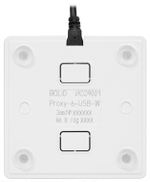 Proxy-6-USB-W Считыватель бесконтактный настольный (белый)