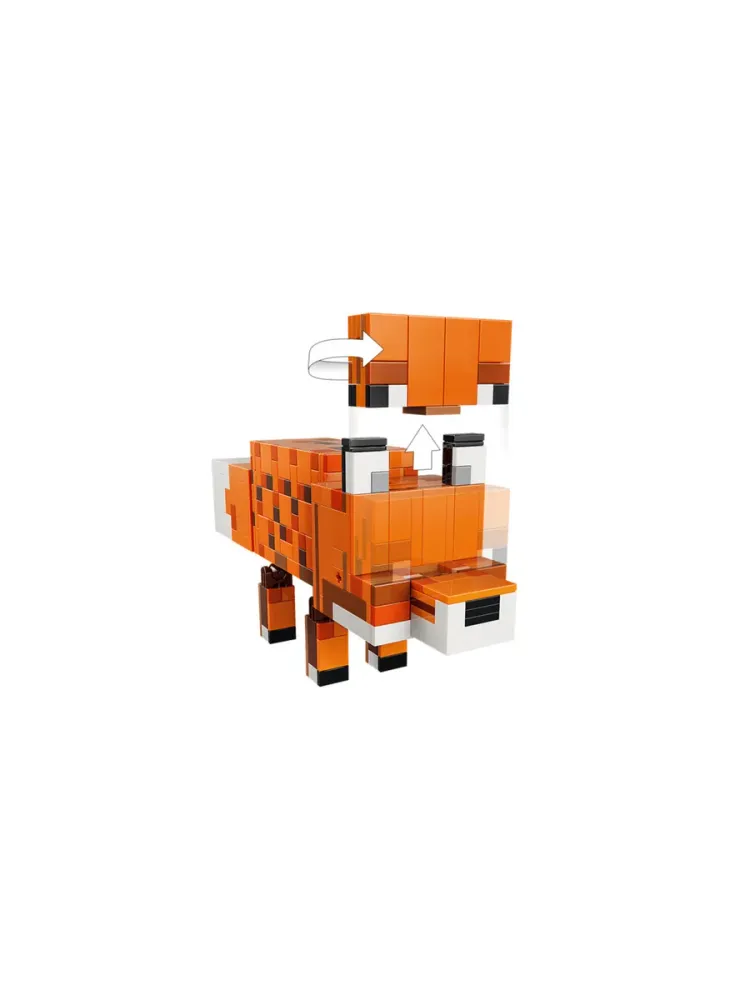 Конструктор Minecraft 21588 Лиса