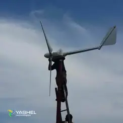 Горизонтальный ветрогенератор 1кВт YASHEL DMWT-1KW